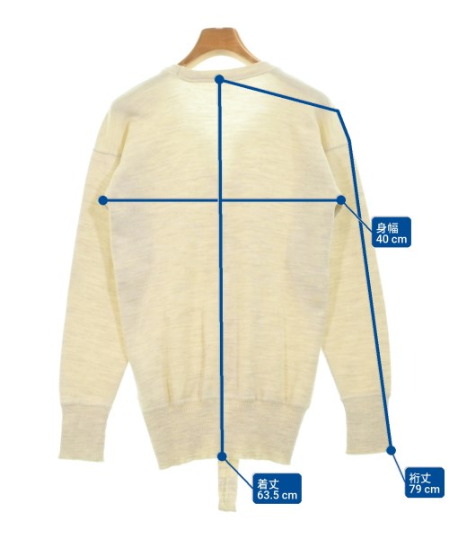 maturely（マチュアリー）ニット・セーター ベージュ サイズ:F レディース/2200651977036