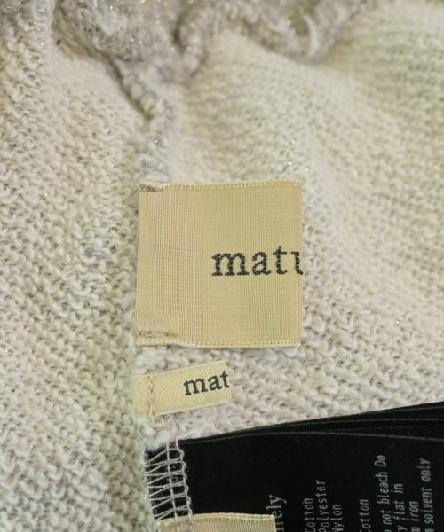 maturely（マチュアリー）その他 グレー サイズ:1(S位) レディース/2200651977050
