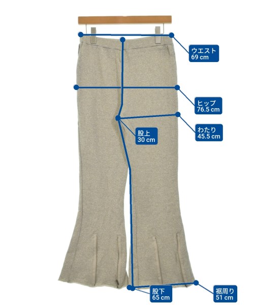 maturely（マチュアリー）その他 グレー サイズ:1(S位) レディース/2200651977050