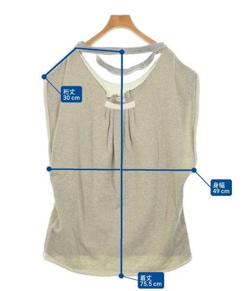 maturely（マチュアリー）スウェット グレー サイズ:F レディース/2200651977067