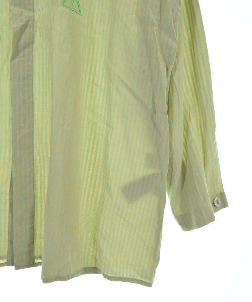 maturely（マチュアリー）カジュアルシャツ 緑 サイズ:1(S位) レディース/2200651977081