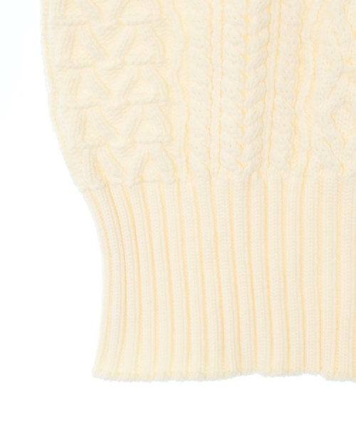 maturely（マチュアリー）ニット・セーター 白 サイズ:F レディース/2200662108085