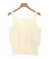 maturely（マチュアリー）ニット・セーター 白 サイズ:F レディース/2200662108085