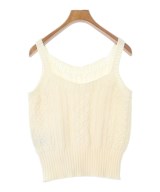 maturely（マチュアリー）ニット・セーター 白 サイズ:F レディース/2200662108085