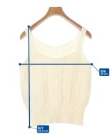 maturely（マチュアリー）ニット・セーター 白 サイズ:F レディース/2200662108085