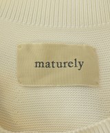 maturely（マチュアリー）ニット・セーター 白 サイズ:-(M位) レディース/2200662108108