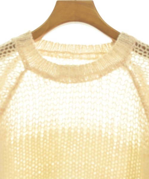 maturely（マチュアリー）ニット・セーター ベージュ サイズ:F レディース/2200668032032