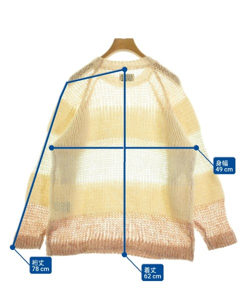 maturely（マチュアリー）ニット・セーター ベージュ サイズ:F レディース/2200668032032