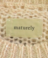 maturely（マチュアリー）ニット・セーター ベージュ サイズ:F レディース/2200668032032