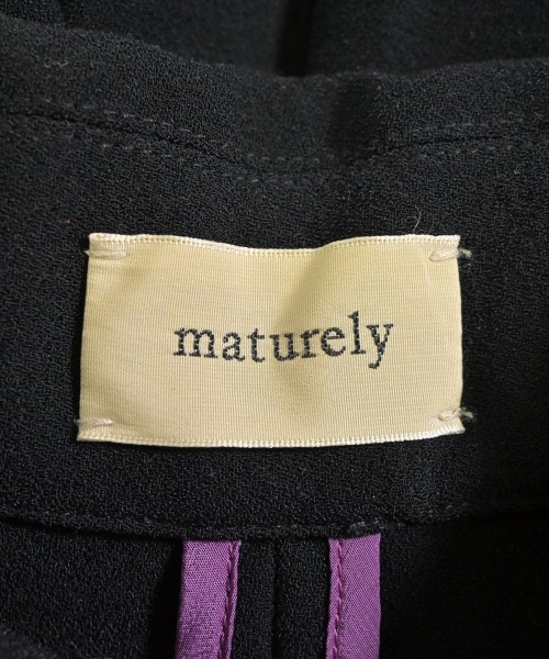 maturely（マチュアリー）その他 黒 サイズ:F レディース/2200663951048