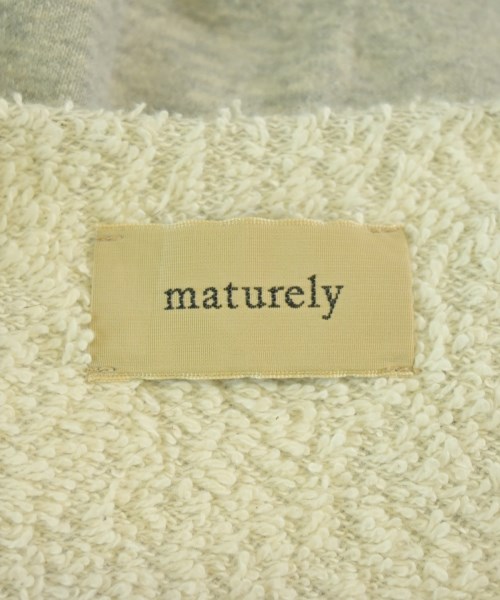 maturely（マチュアリー）スウェット グレー サイズ:F レディース/2200727443199