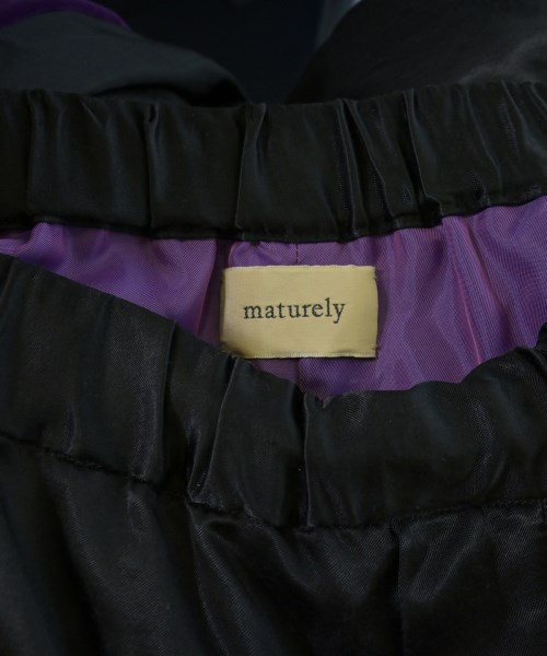 maturely（マチュアリー）その他 黒 サイズ:-(M位) レディース/2200719905049