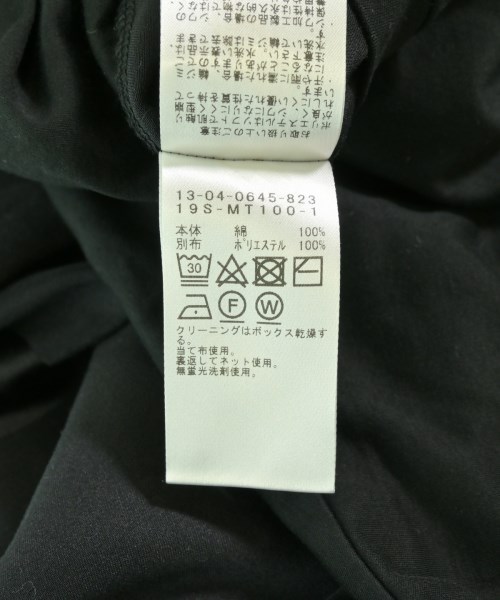 maturely（マチュアリー）Tシャツ・カットソー 黒 サイズ:F レディース/2200717178032