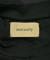 maturely（マチュアリー）Tシャツ・カットソー 黒 サイズ:F レディース/2200717178032