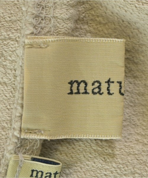 maturely（マチュアリー）スウェットパンツ ベージュ サイズ:-(M位) レディース/2200722557020