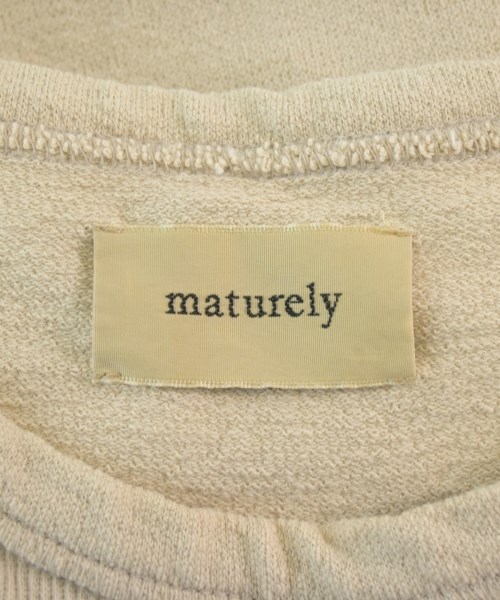 maturely（マチュアリー）Tシャツ・カットソー ベージュ サイズ:F レディース/2200723006053