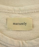 maturely（マチュアリー）Tシャツ・カットソー ベージュ サイズ:F レディース/2200723006053