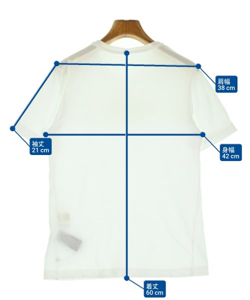 maturely（マチュアリー）Tシャツ・カットソー 白 サイズ:-(M位) レディース/2200686761327