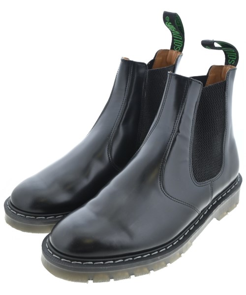 SOLOVIERE(ソロヴィエール)ブーツ 黒 サイズ:UK6 1/2(25cm位)/2200649120093