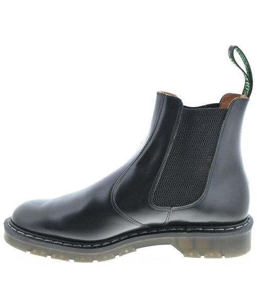 SOLOVIERE（ソロヴィエール）ブーツ 黒 サイズ:UK6 1/2(25cm位) メンズ/2200649120093