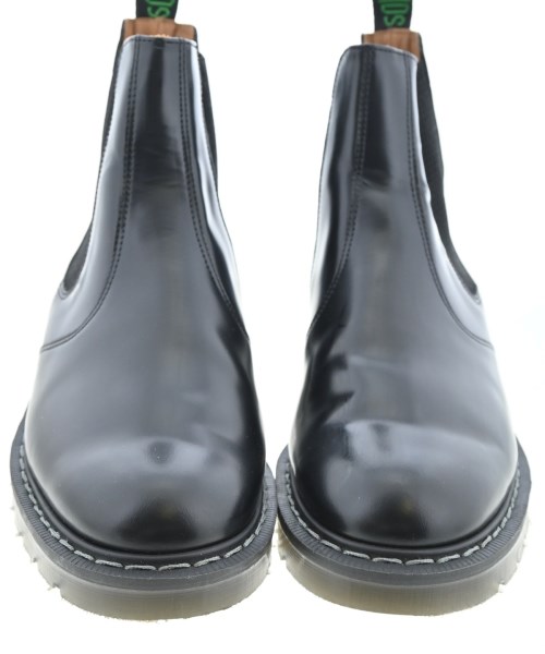 SOLOVIERE（ソロヴィエール）ブーツ 黒 サイズ:UK6 1/2(25cm位) メンズ/2200649120093