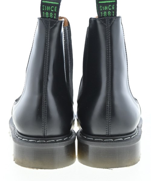 SOLOVIERE（ソロヴィエール）ブーツ 黒 サイズ:UK6 1/2(25cm位) メンズ/2200649120093