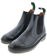SOLOVIERE（ソロヴィエール）ブーツ 黒 サイズ:UK6 1/2(25cm位) メンズ/2200649120093