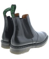 SOLOVIERE（ソロヴィエール）ブーツ 黒 サイズ:UK6 1/2(25cm位) メンズ/2200649120093