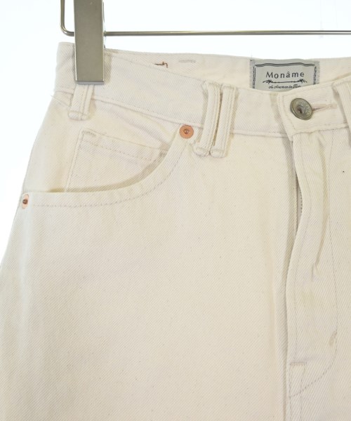 Moname（モナーム）その他 白 サイズ:23(XS位) レディース/2200636109094