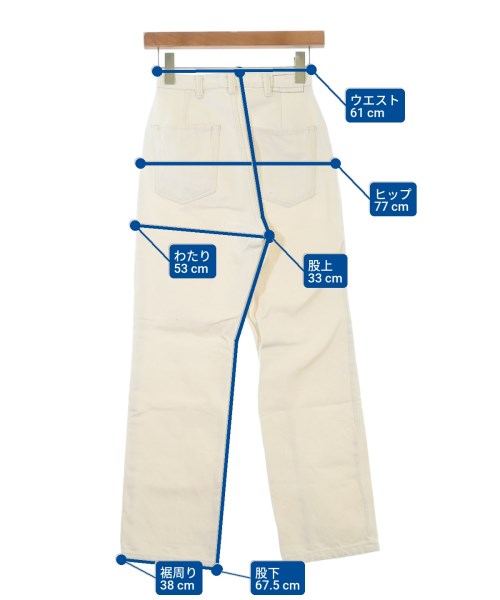 Moname（モナーム）その他 白 サイズ:23(XS位) レディース/2200636109094