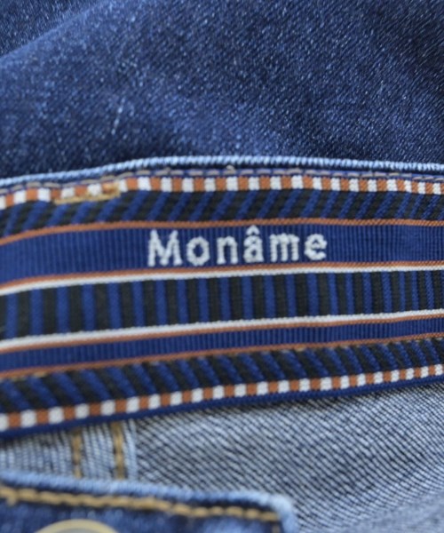 Moname（モナーム）デニムパンツ 青 サイズ:24(S位) レディース/2200621219029