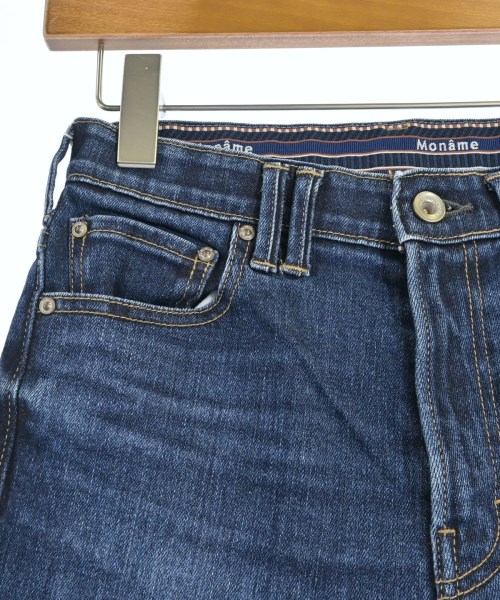 Moname（モナーム）デニムパンツ 青 サイズ:24(S位) レディース/2200621219029