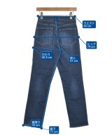 Moname（モナーム）デニムパンツ 青 サイズ:24(S位) レディース/2200621219029