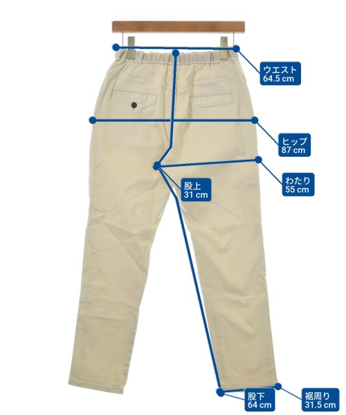 Moname（モナーム）デニムパンツ 白 サイズ:S レディース/2200605200029