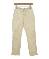 Moname（モナーム）デニムパンツ 白 サイズ:S レディース/2200605200029