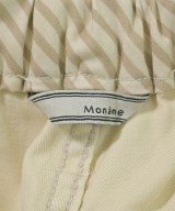 Moname（モナーム）デニムパンツ 白 サイズ:S レディース/2200605200029