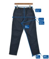 Moname（モナーム）デニムパンツ 紺 サイズ:S レディース/2200605200036