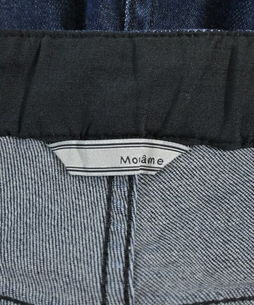 Moname（モナーム）デニムパンツ 紺 サイズ:M レディース/2200671972028