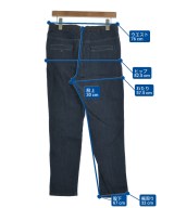 Moname（モナーム）デニムパンツ 紺 サイズ:M レディース/2200671972028
