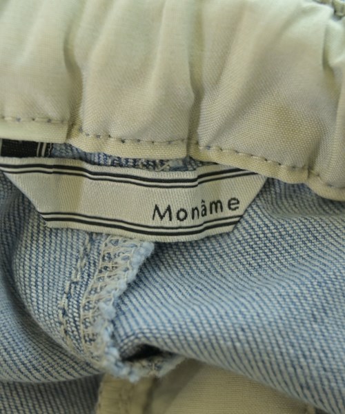 Moname（モナーム）デニムパンツ 青 サイズ:S レディース/2200675008112