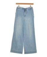 Moname（モナーム）デニムパンツ 青 サイズ:S レディース/2200675008112