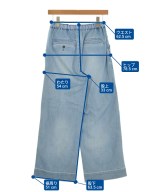 Moname（モナーム）デニムパンツ 青 サイズ:S レディース/2200675008112