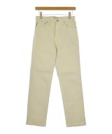 Moname（モナーム）デニムパンツ 白 サイズ:24(S位) レディース/2200677879048