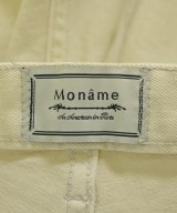 Moname（モナーム）デニムパンツ 白 サイズ:24(S位) レディース/2200677879048