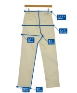 Moname（モナーム）デニムパンツ 白 サイズ:24(S位) レディース/2200677879048