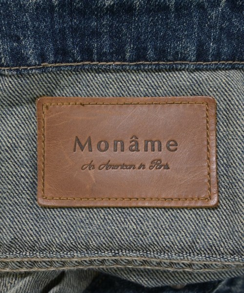 Moname（モナーム）デニムジャケット 青 サイズ:S レディース/2200691233017