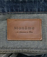 Moname（モナーム）デニムジャケット 青 サイズ:S レディース/2200691233017
