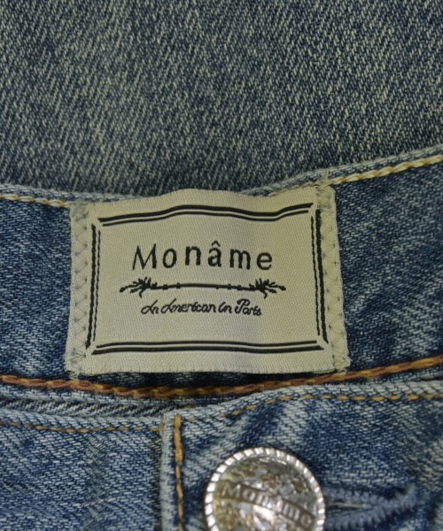 Moname（モナーム）デニムパンツ 青 サイズ:24(S位) レディース/2200706064025