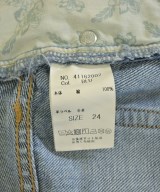 Moname（モナーム）デニムパンツ 青 サイズ:24(S位) レディース/2200706064025