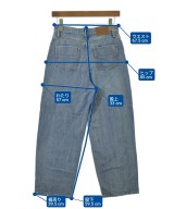 Moname（モナーム）デニムパンツ 青 サイズ:24(S位) レディース/2200706064025